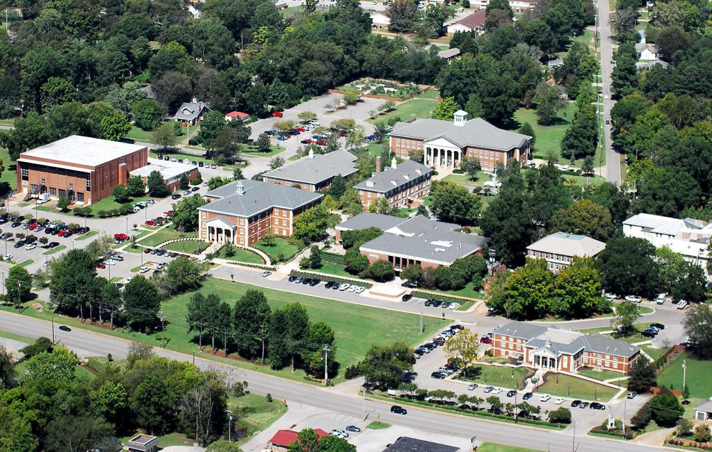 Aerial View of Campus